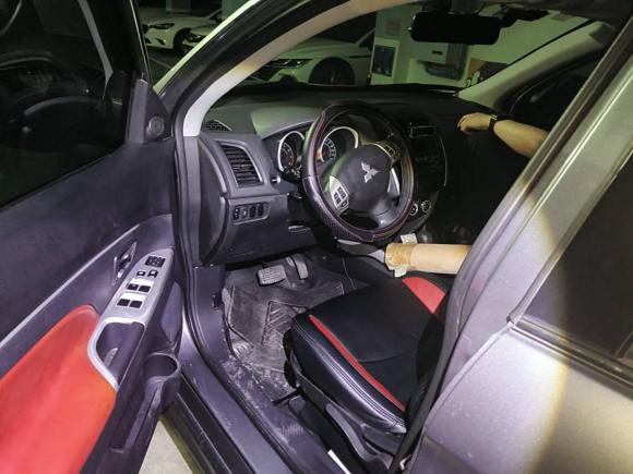 [成都·川G] 二手三菱劲炫ASX2013款 2.0L CVT四驱尊贵版