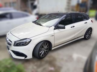 奔驰奔驰A级AMG2017款 改款 AMG A 45 4MATIC