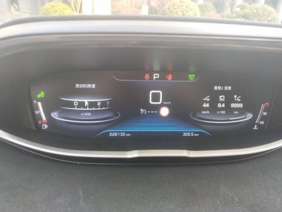 [嘉兴·浙F] 二手标致标致40082017款 380THP 豪华版