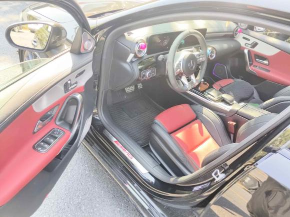 [合肥·粤E] 二手奔驰奔驰A级AMG2023款 AMG A 35 4MATIC 55周年纪念版