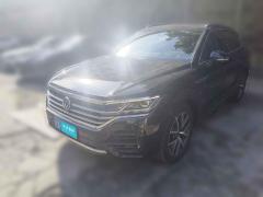 [杭州·浙A] 大众途锐2021款 3.0TSI 锐享版 经典运动套装