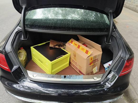 [成都·川A] 二手奥迪奥迪A82013款 A8L 30 FSI 舒适型