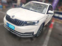 [西安·陕A]斯柯达&nbsp;&nbsp;柯米克&nbsp;&nbsp;2018款1.5L手动舒适版国V