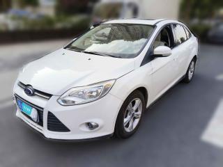 福特福克斯2012款 三厢 1.6L 自动风尚型