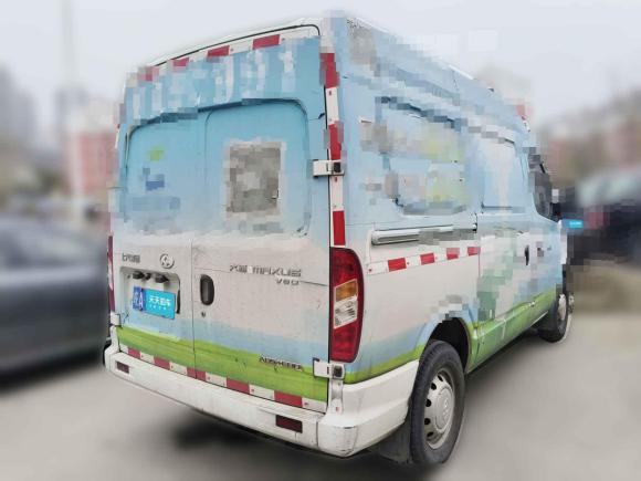 [合肥·皖A] 二手上汽大通MAXUS新途V802018款 2.5T 6挡手动厢式货车短轴中顶2/3座