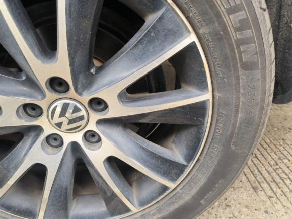 [上海·沪A] 二手大众途观2013款 1.8TSI 自动四驱豪华型