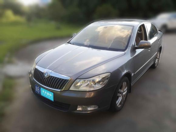 斯柯達(dá)明銳2013款 1.6L 手動逸俊版「寧波二手車」「天天拍車」