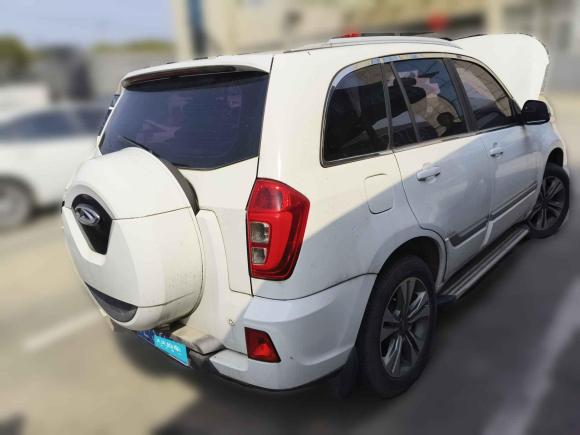 [苏州·苏E] 二手奇瑞瑞虎32015款 1.6L 手动智尚纪念版