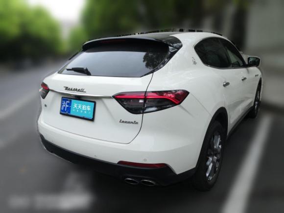 [上海·沪F] 二手玛莎拉蒂Levante2021款 3.0T 标准版