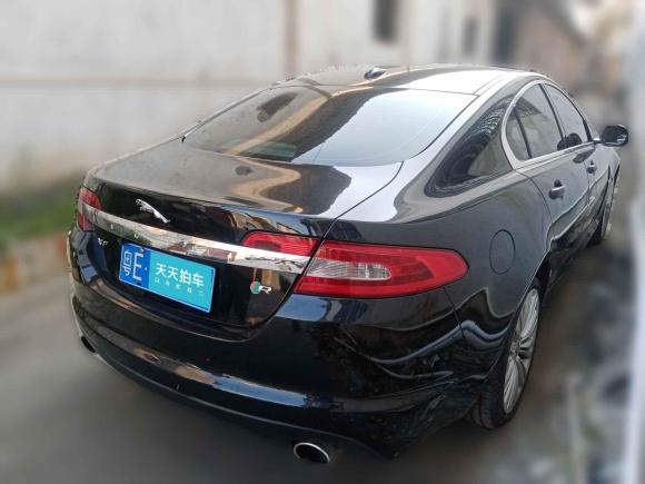 [佛山·粤E] 二手捷豹捷豹XF2012款 XF 3.0L V6豪华版