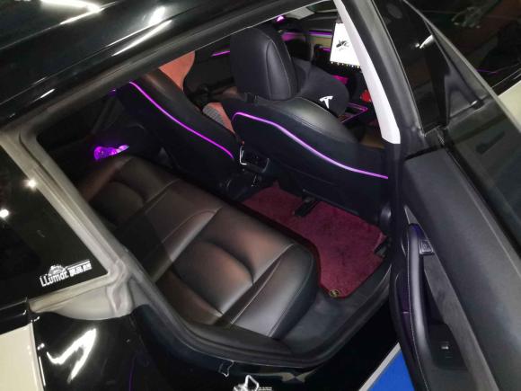 [合肥·皖A] 二手特斯拉Model 32021款 标准续航后驱升级版 3D6