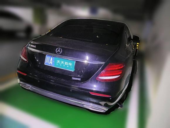 [成都·川A] 二手奔驰奔驰E级2019款 E 300 L 时尚型