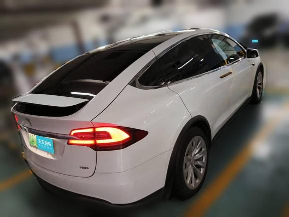 [杭州·浙A] 二手特斯拉Model X2016款 Model X 75D