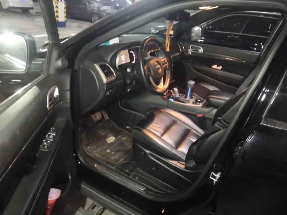 [合肥·皖A] 二手Jeep大切诺基2017款 3.6L 精英导航版