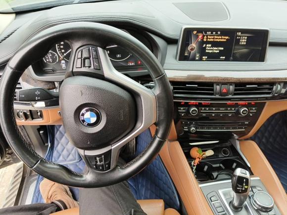 [无锡·苏B] 二手宝马宝马X62015款 xDrive28i