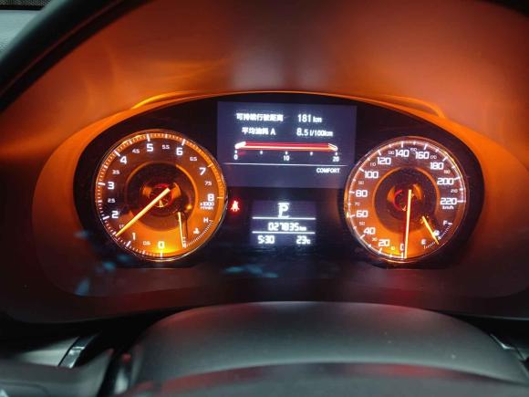 [武汉·鄂A] 二手讴歌讴歌CDX2016款 1.5T 两驱尊享版