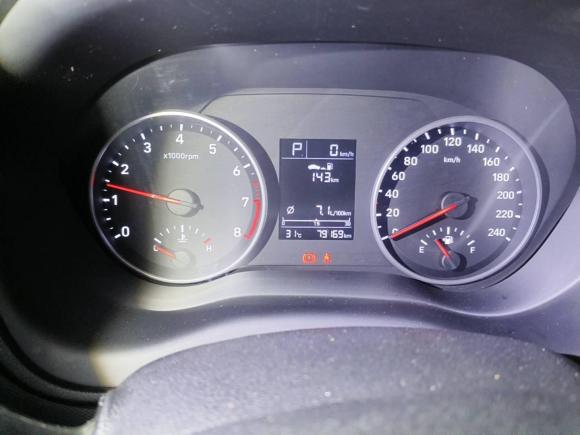 [深圳·琼B] 二手现代悦动2018款 1.6L 自动悦目版GL 国VI