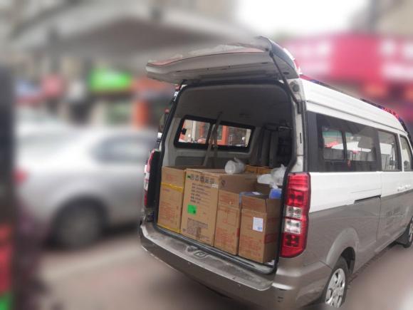 [无锡·苏U] 二手金杯小海狮X302019款 1.5L 标准型国VI SWC15M