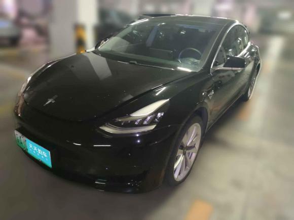 特斯拉Model 32019款 標準續航后驅升級版「廣州二手車」「天天拍車」