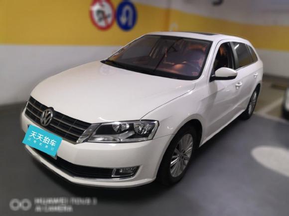 [上海·苏A] 二手大众朗行2013款 1.6L 自动舒适型