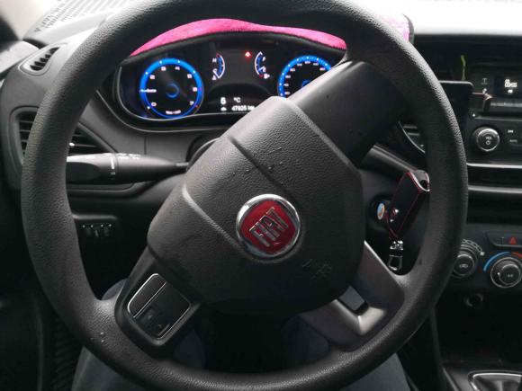 [上海·沪D] 二手菲亚特菲翔2015款 1.4T 手动悦享版