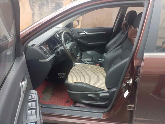 [金华·浙G] 二手吉利汽车远景2017款 1.5L 手动幸福版