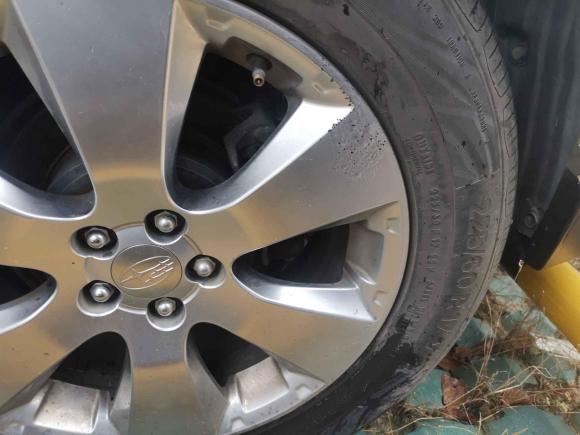 [合肥·皖A] 二手斯巴鲁傲虎2010款 2.5i豪华版