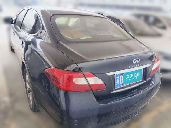 [无锡·苏B] 二手英菲尼迪英菲尼迪Q702013款 Q70L 2.5L 舒适版