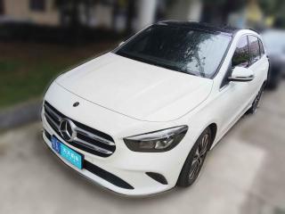 奔驰奔驰B级2021款 B 200 动感型「武汉二手车」「天天拍车」