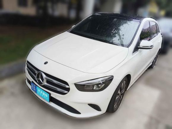 [武汉·鄂A] 二手奔驰奔驰B级2021款 B 200 动感型