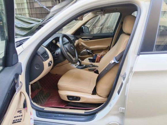 [台州·浙J] 二手宝马宝马X12015款 sDrive18i 领先晋级版