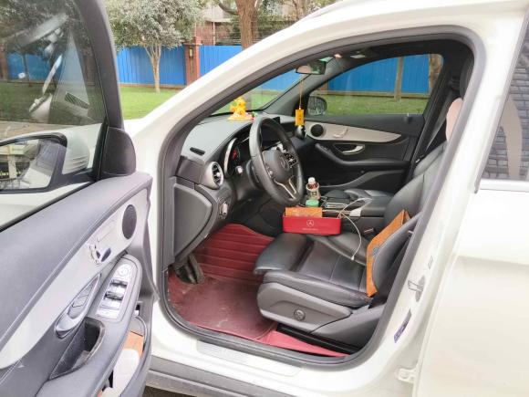 [无锡·苏B] 二手奔驰奔驰GLC2020款 GLC 260 L 4MATIC 动感型