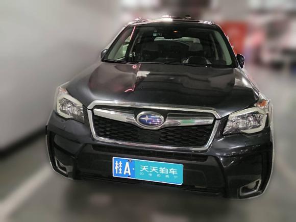 [深圳·桂A] 二手斯巴鲁森林人2013款 2.0T 自动尊贵导航版