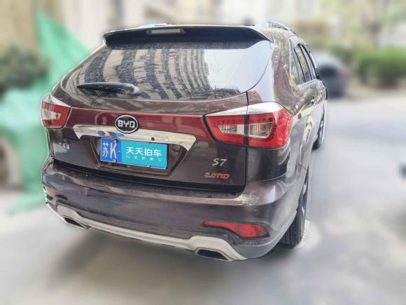 [上海·苏K] 二手比亚迪比亚迪S72016款 2.0T 自动尊贵型Plus