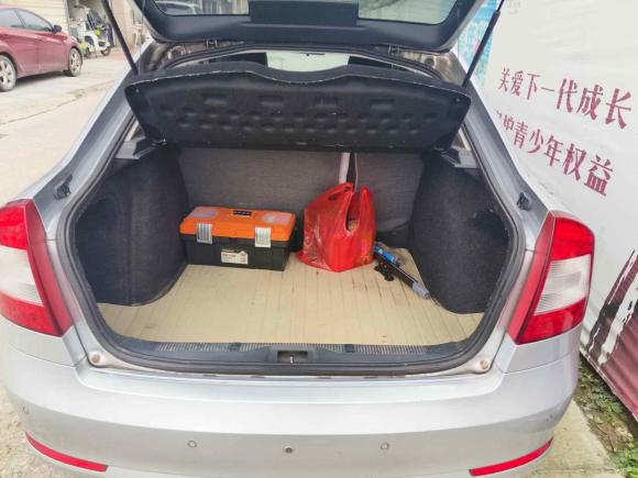 [金华·浙G] 二手斯柯达明锐2014款 1.6L 自动逸杰版