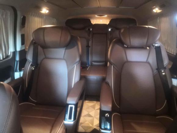 [温州·浙C] 二手奔驰威霆2020款 2.0T 商务版 7座