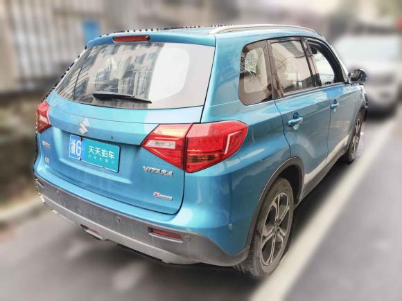 [金华·浙G] 二手铃木维特拉2016款 1.4T 手动两驱豪华型