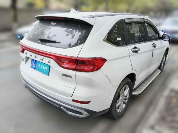 [成都·川G] 二手哈弗哈弗M62021款 PLUS 1.5T DCT精英智联型