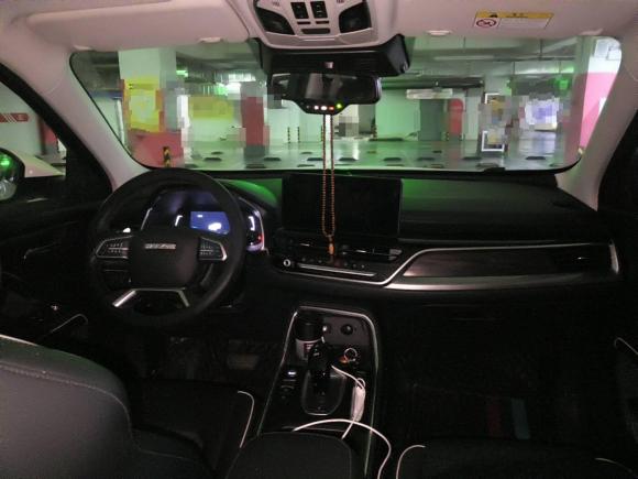 [西安·陕A] 二手哈弗哈弗H62021款 国潮版 1.5T 自动冠军版