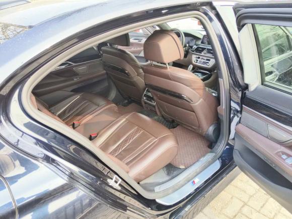 [北京·京M] 二手宝马宝马7系2019款 改款 740Li 领先型 M运动套装