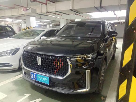 [杭州·浙A] 二手奔腾奔腾T992020款 20TD 自动运动尊享型