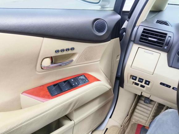 [广州·粤A] 二手雷克萨斯雷克萨斯RX经典2009款 350 豪华版