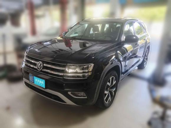 大众途昂2017款 330TSI 两驱豪华版「湖州二手车」「天天拍车」