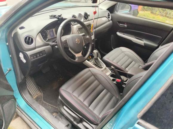 [上海·沪B] 二手铃木维特拉2016款 1.4T 自动两驱豪华型