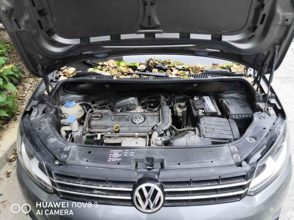 [上海·皖D] 二手大众途安2013款 1.4T DSG舒适版5座