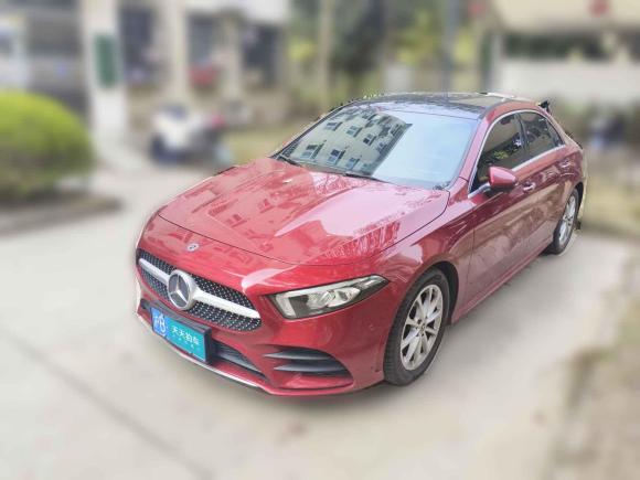 奔驰奔驰A级2019款 A 200 L 运动轿车「上海二手车」「天天拍车」
