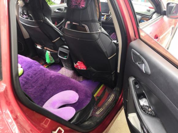 [上海·苏C] 二手陆风陆风逍遥2018款 1.5GTDI 手动白银版