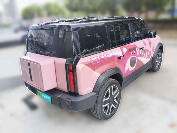 [合肥·皖A] 二手iCAR奇瑞iCAR 032024款 501km 四驱长续航进阶版