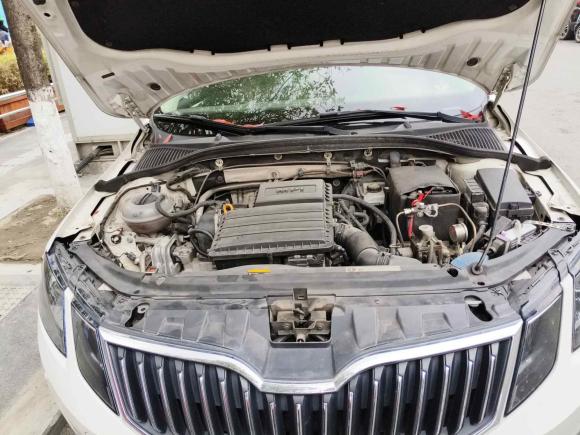 [成都·川A] 二手斯柯达明锐2018款 1.6L 自动豪华版