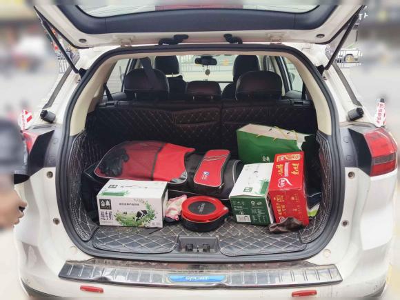 [南昌·赣A] 二手吉利汽车博越2016款 1.8TD 自动智慧型